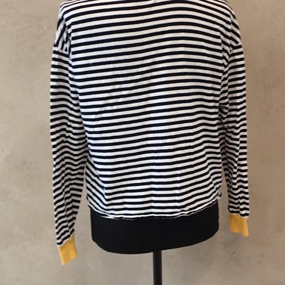 Divided H&M Stripped Shirt Size Small - Picture 3 of 4